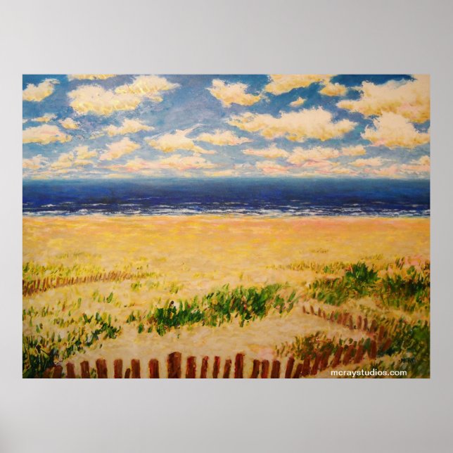 Affiche Vue océanique (Devant)