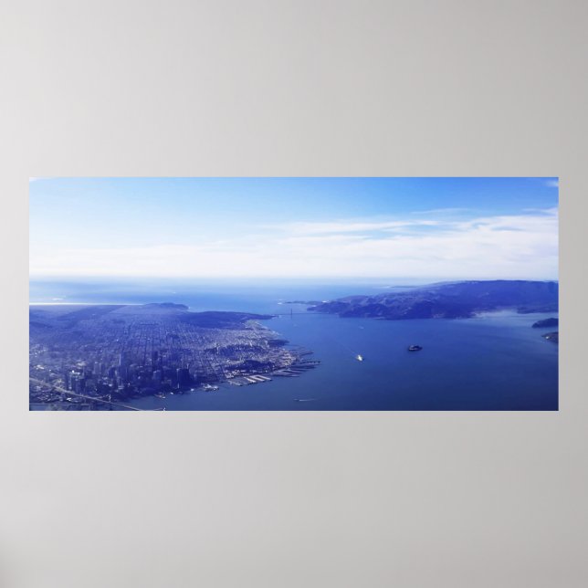 Affiche Vue océanique #1 (Devant)