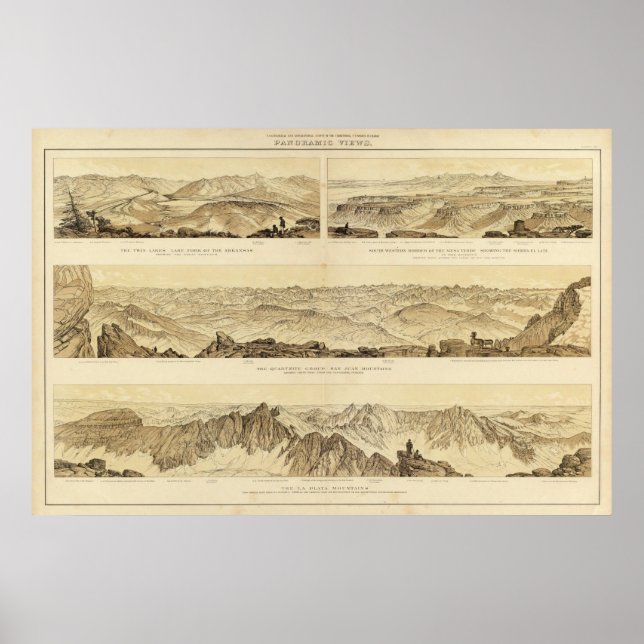 Affiche Vue panoramique (Devant)