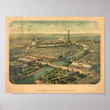 Vue panoramique de l'Exposition Paris Franc de 190