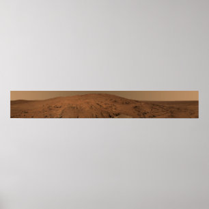 Affiche Vue panoramique de Mars 7