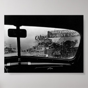 Affiche Vue par la fenêtre