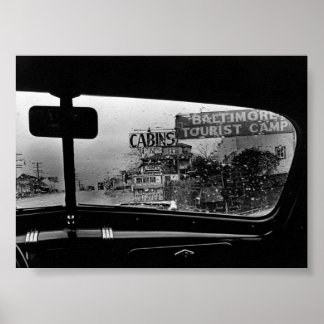 Affiche Vue par la fenêtre