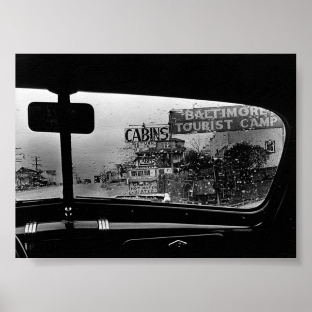 Affiche Vue par la fenêtre (Devant)