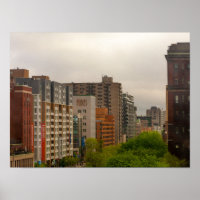 Vue pittoresque des bâtiments à Montréal, Canada