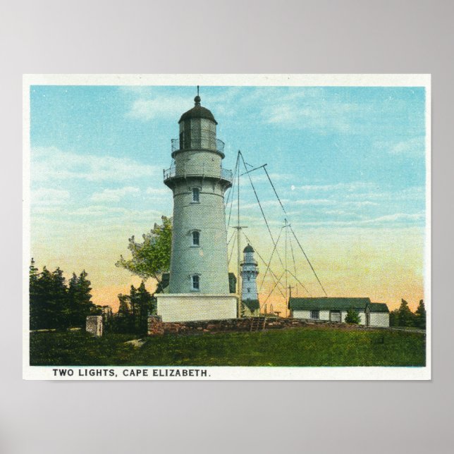 Affiche Vue pittoresque sur la promenade ouest (Devant)