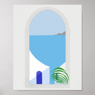 Affiche Vue Serene