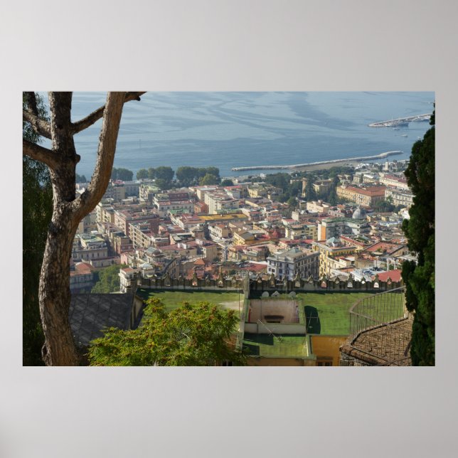 Affiche Vue Sur La Baie (Devant)