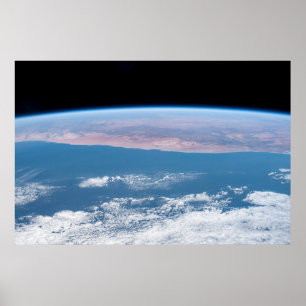 Affiche Vue Sur La Côte Sud-Ouest De L'Afrique.