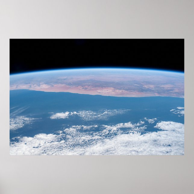 Affiche Vue Sur La Côte Sud-Ouest De L'Afrique. (Devant)