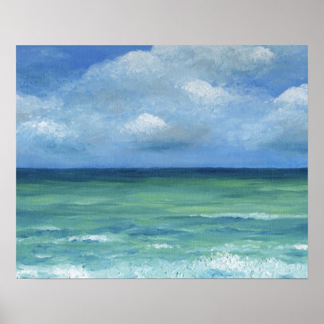 Affiche vue sur la mer 273 (Devant)