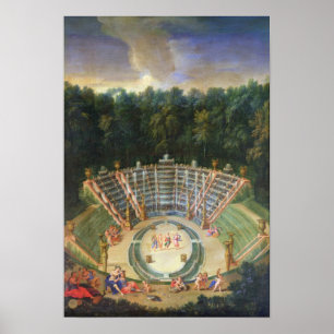 Affiche Vue sur la Salle de Bal