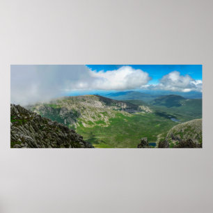 Affiche Vue sur le Bassin, Baxter State Park, Maine