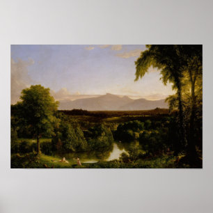 Affiche Vue sur le Catskill — Début de l'automne