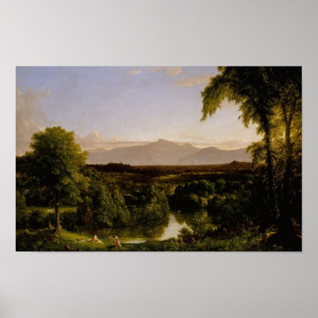 Affiche Vue sur le Catskill — Début de l'automne (Devant)