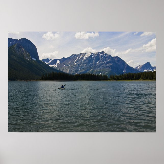 Affiche Vue sur le lac (Devant)