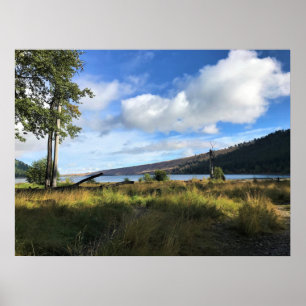 Affiche Vue sur le lac Wallowa, Oregon