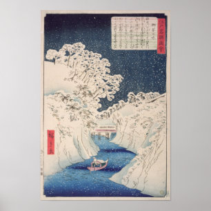 Affiche Vues d'Edo