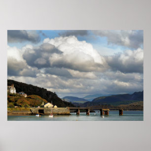 AFFICHE VUES DES ALLES