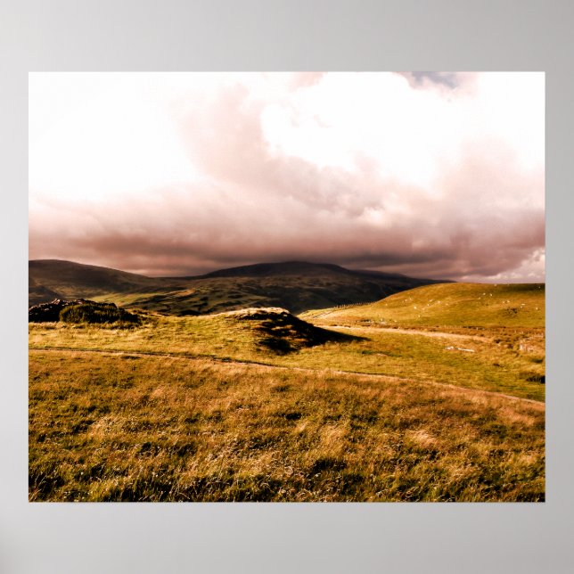 AFFICHE VUES MONTAGNES (Devant)