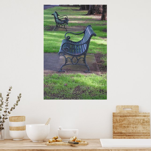 Affiche Vues opposées (Cuisine)