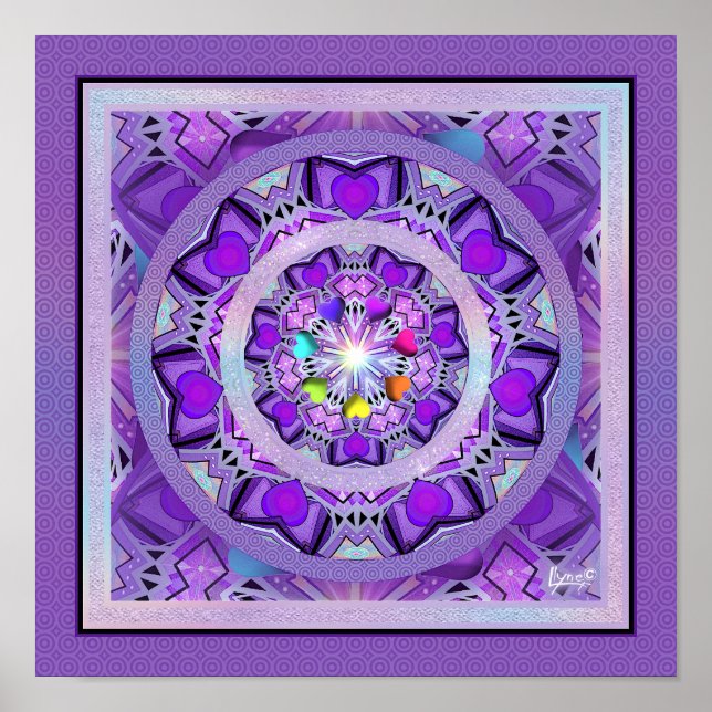 Affiche W2 pourpre (Devant)