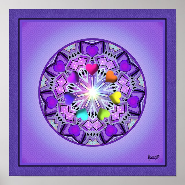 Affiche W2 pourpre (Devant)