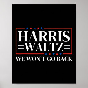 Affiche W 2024 Nous ne retournerons pas