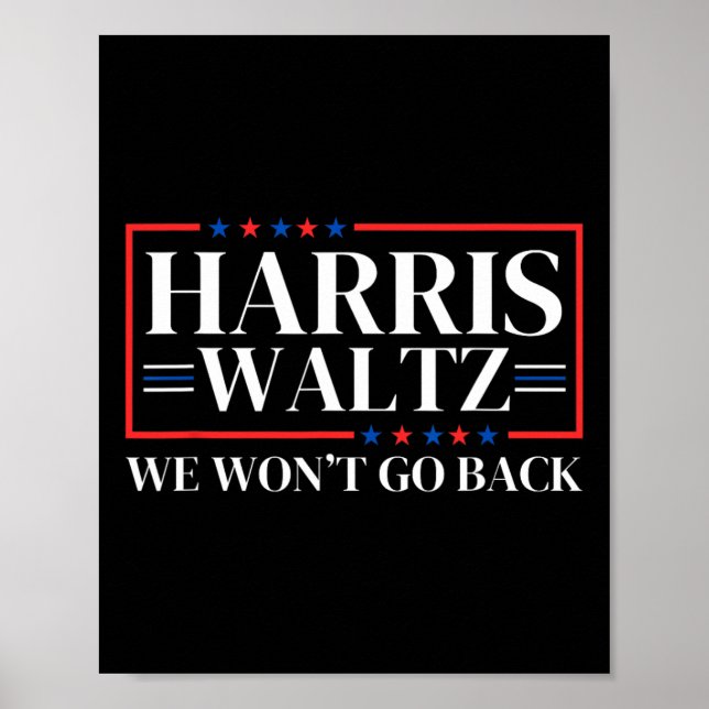 Affiche W 2024 Nous ne retournerons pas (Devant)