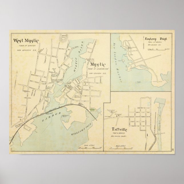 Affiche W Mystique, Mystique (Devant)