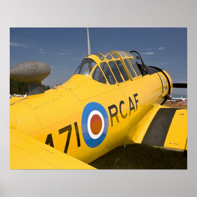 Affiche WA, Arlington, Arlington Fly-in, Seconde Guerre mo (Devant)