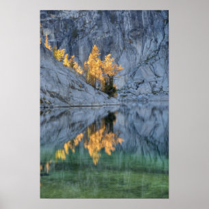 Affiche WA, zone sauvage Alpine Lakes, Enchantment 3
