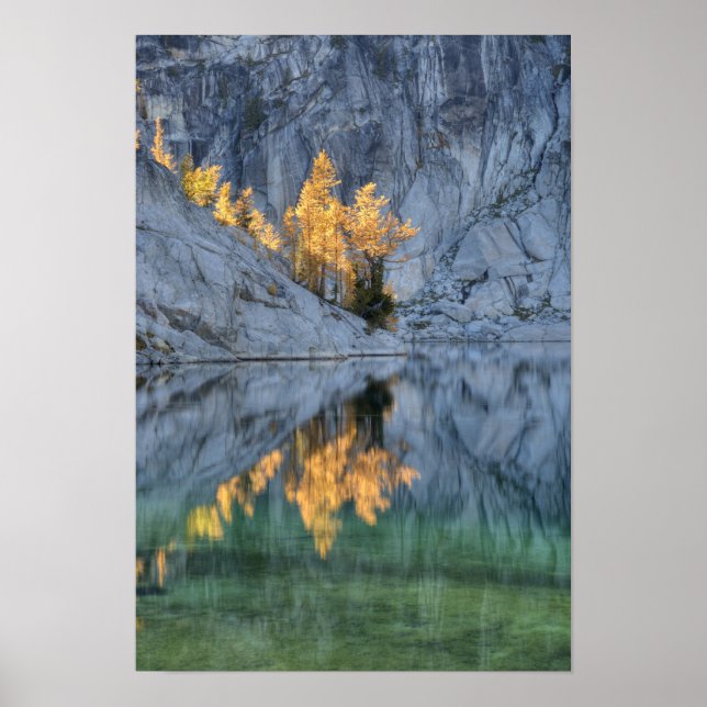 Affiche WA, zone sauvage Alpine Lakes, Enchantment 3 (Devant)