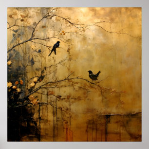 Affiche Wabi Sabi Art japonais