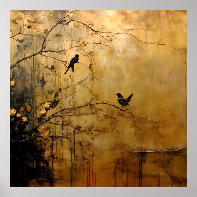 Affiche Wabi Sabi Art japonais (Devant)