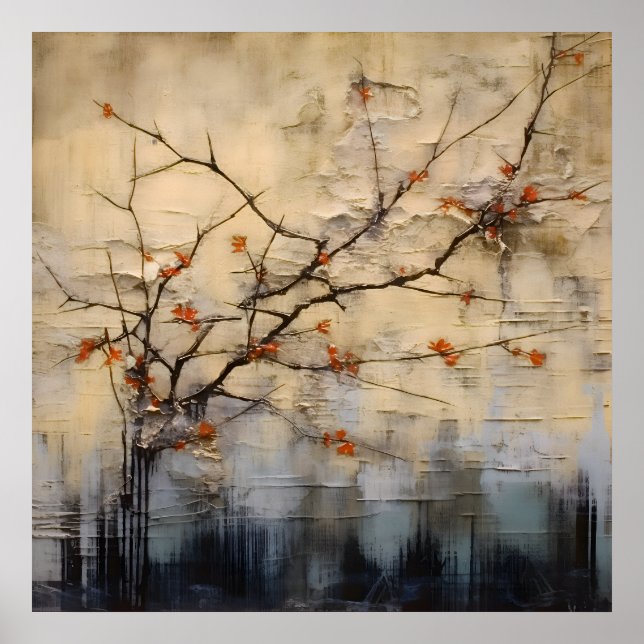 Affiche Wabi Sabi Art japonais (Devant)