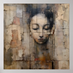 Affiche Wabi Sabi Art japonais