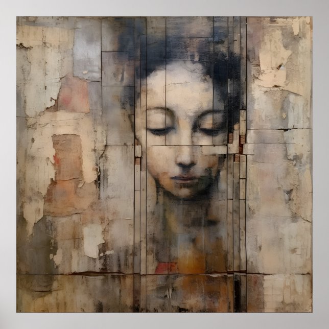 Affiche Wabi Sabi Art japonais (Devant)