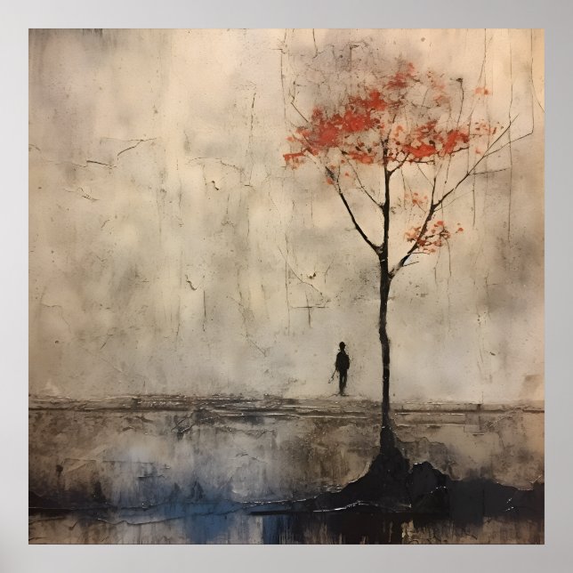 Affiche Wabi Sabi Art japonais (Devant)