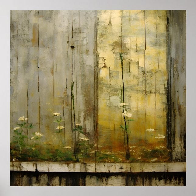 Affiche Wabi Sabi Art japonais (Devant)