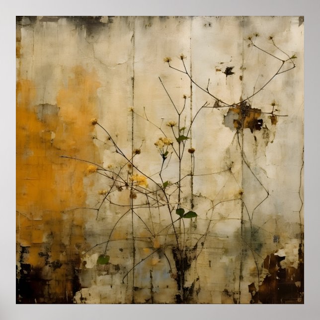 Affiche Wabi Sabi Art japonais (Devant)