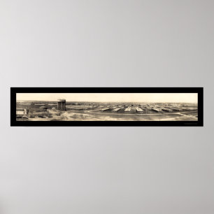 Affiche Waco Camp MacArthur Photo 1918