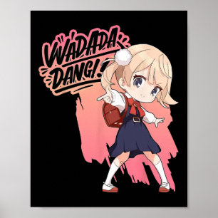 Affiche Wadada Dang Shigure Ui Loli Danse Anime Gi