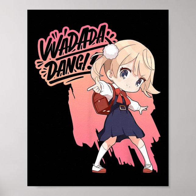 Affiche Wadada Dang Shigure Ui Loli Danse Anime Gi (Devant)