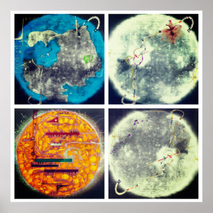 Affiche Wadada Leo Smith Ankhrasmation Imprimer (4 saisons