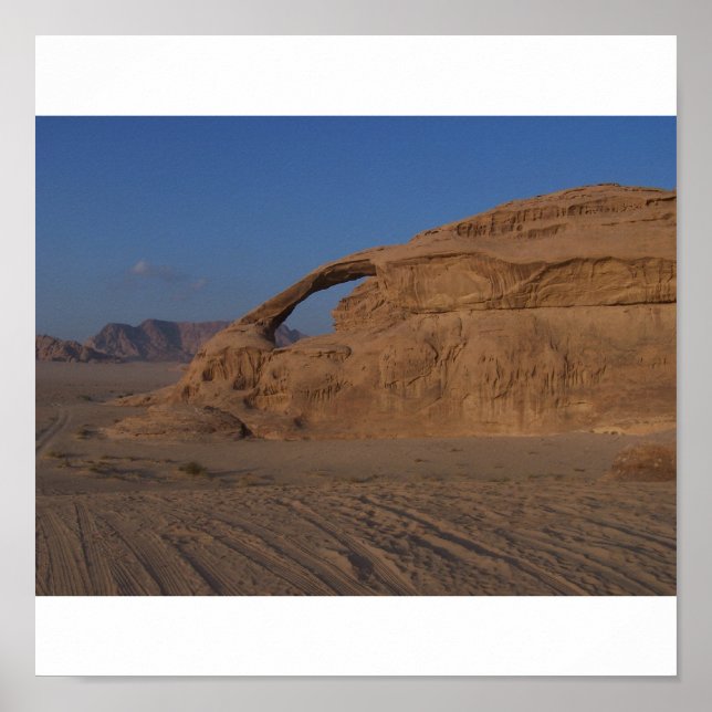 Affiche Wadi Rum (Devant)