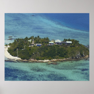 Affiche Wadigi Island, Mamanuca Islands, Fiji