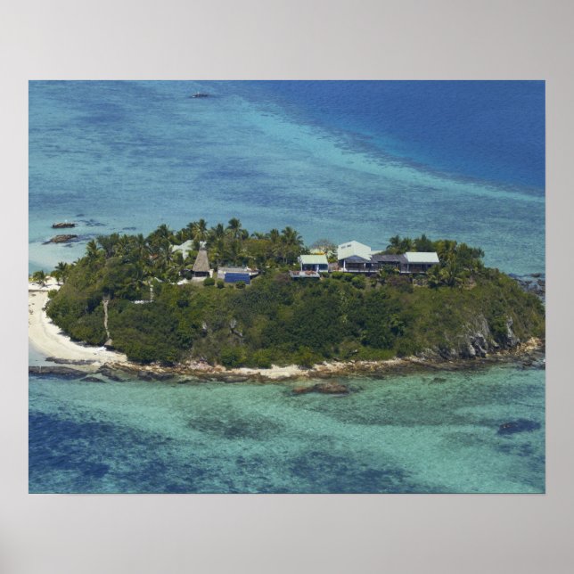 Affiche Wadigi Island, Mamanuca Islands, Fiji (Devant)
