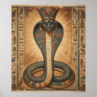 Affiche Wadjet – Ägyptische Schlangengöttin´7