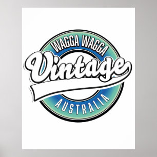 Affiche Wagga Wagga australie.